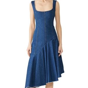 Solace London Denim Dress